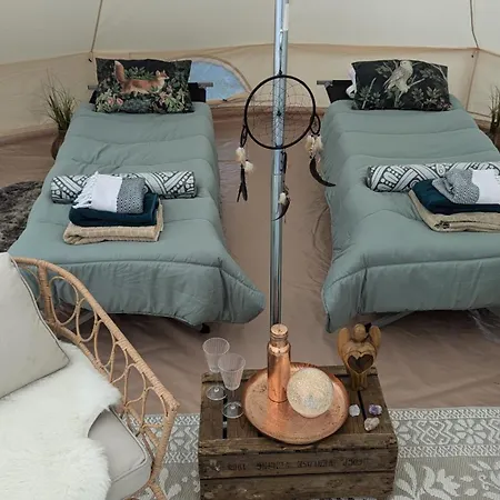 Bell-tent Zuid Luksustelt