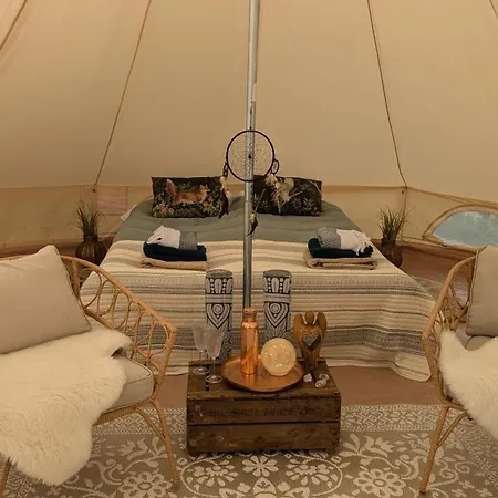 Bell-tent Zuid * לאפינרנטה