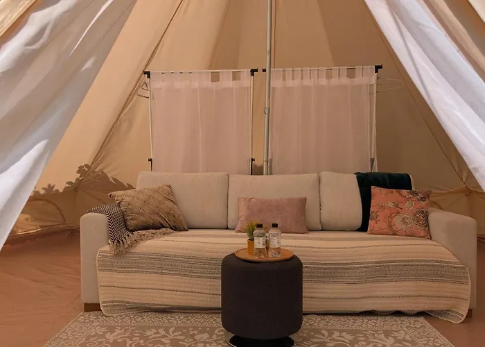 Bell-tent Zuid خيمة فخمة